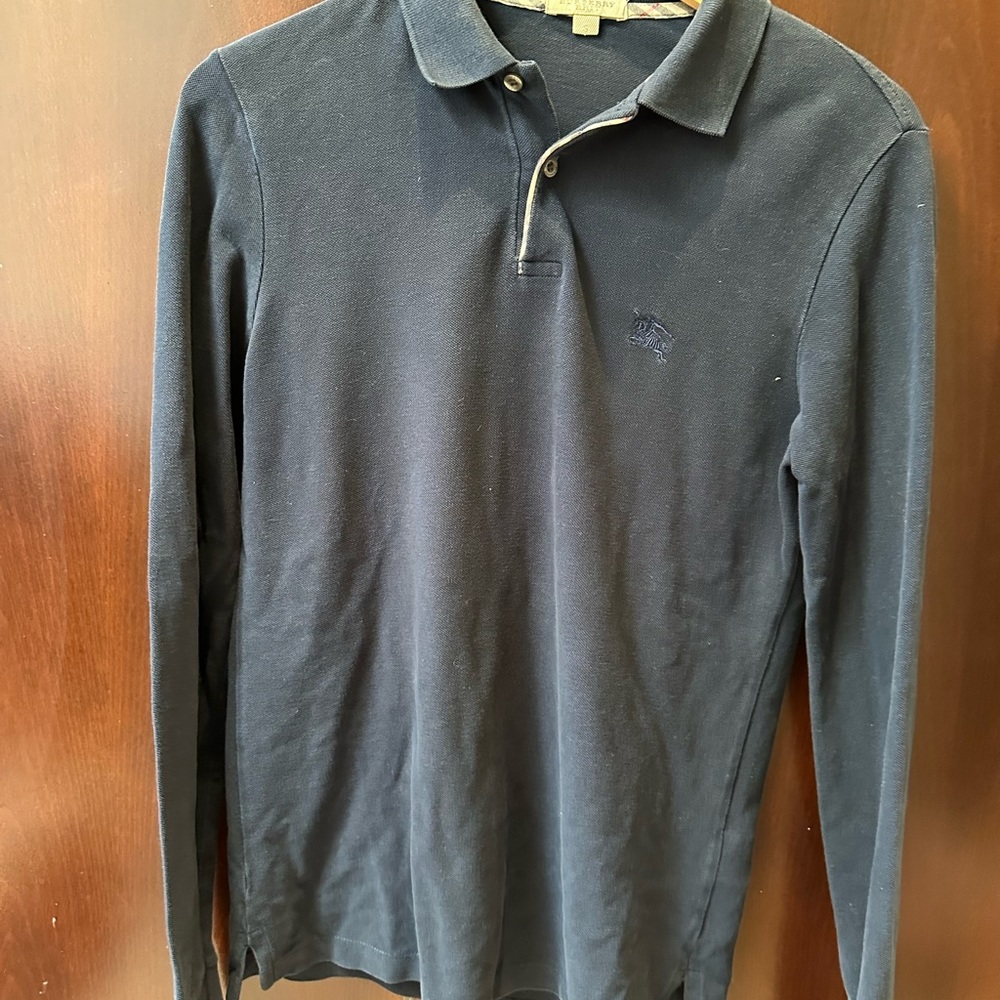 Burberry cotton long sleeve shirt